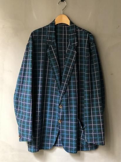 1980's Italian Vintage Cotton Summer Jacket
SEVENTY INTERNATIONAL WEAR