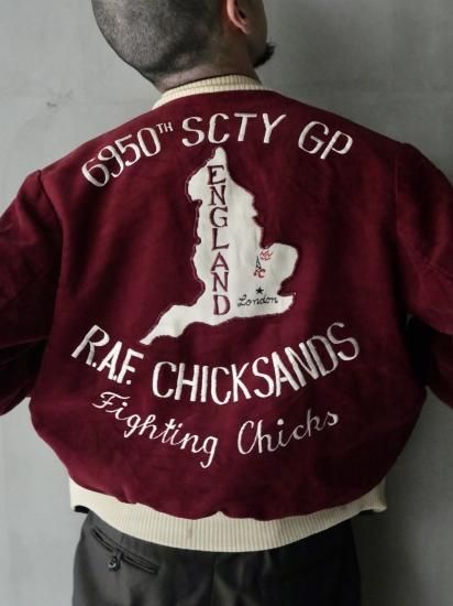 1950's English USAF Souvenir JKT