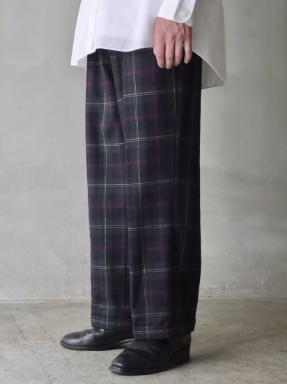 1990's J.PRESS Vintage Check Trousers