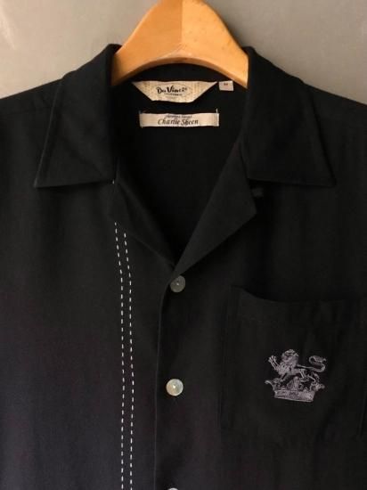濃いピンク系統 1990s da vinci rayon shirt XXL | kinderpartys.at