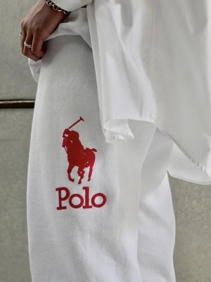 1990's Vintage Sweat Pants "POLO"