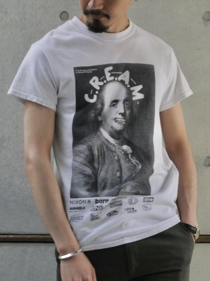 00's Vintage Printed T-shirt
C.R.E.A.M