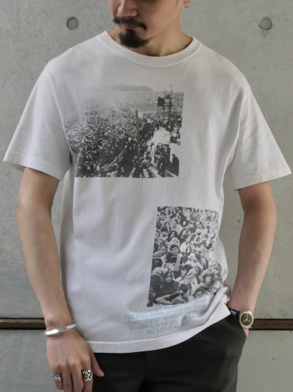 00's Vintage Printed T-shirt
Woodstock