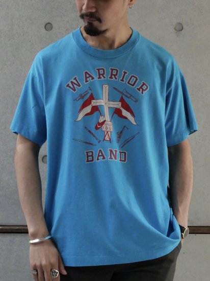 90's Vintage Printed T-shirt WARRIOR BAND