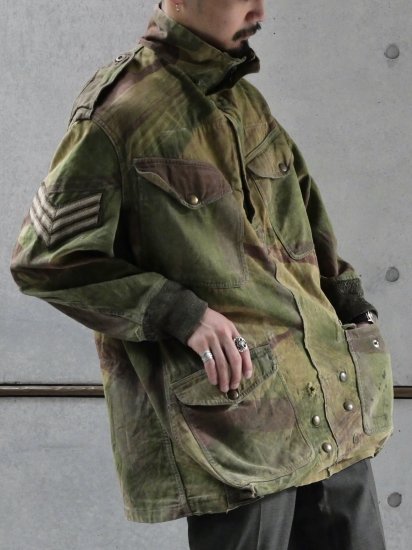 1956's British Military, 1944s Pattern Vintage Paratrooper Denison Smock  Jacket - Vintage & Archive