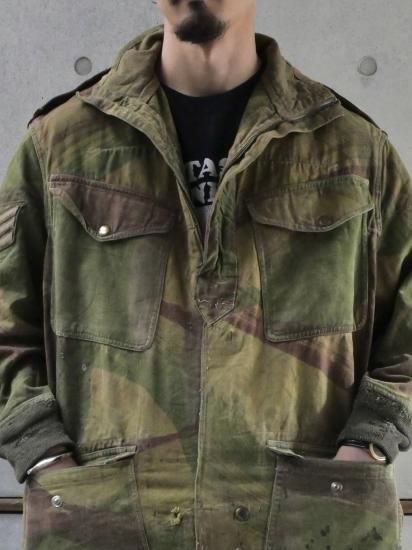 1956's British Military 1944s Pattern Vintage Paratrooper Denison