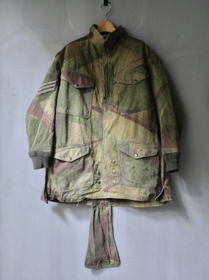 1956's British Military
1944s Pattern Vintage Paratrooper Denison Smock Jacket