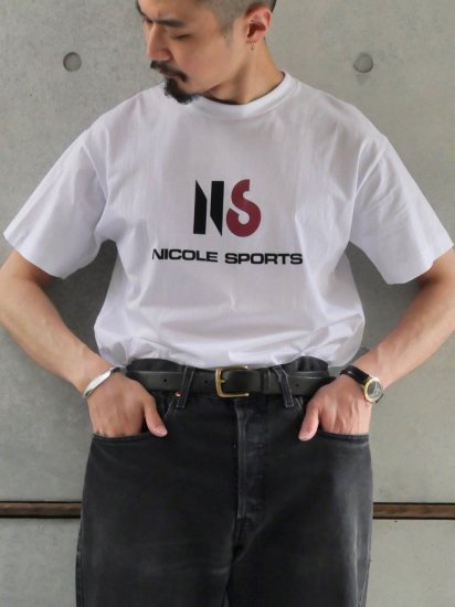 1990's NICOLE SPORT T-shirt