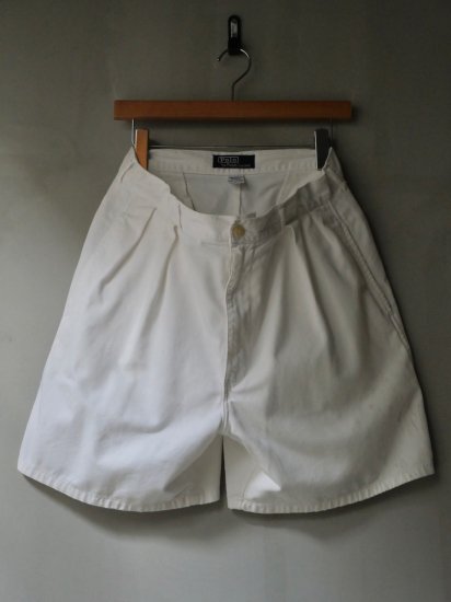 1980-1990's Vintage Ralph Lauren
POLO CHINO Label, Cotton Twill Shorts