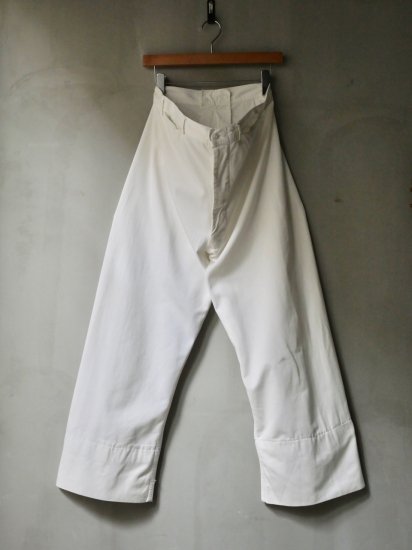 1950's Vintage USN Cotton Sailor Trousers