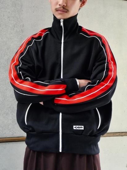 1980's Europe Vintage ALPIN Track Jacket