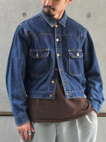 1950&#12316;60's Vintage Denim Jacket 2nd type