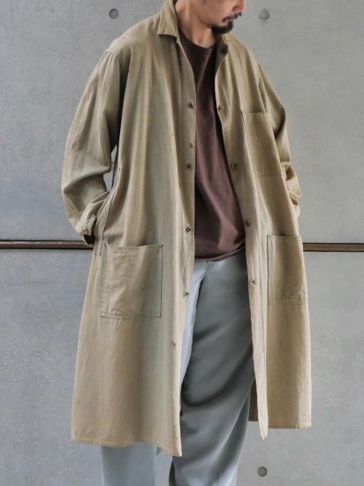 1930&#12316;40's CARTER'S
Vintage Covert Cloth Coat
