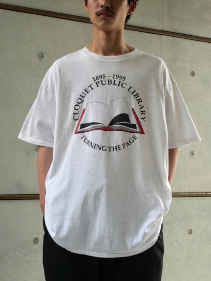 1995's Vintage Printed T-shirt
"CLOQUET PUBLIC LIBRARY"
