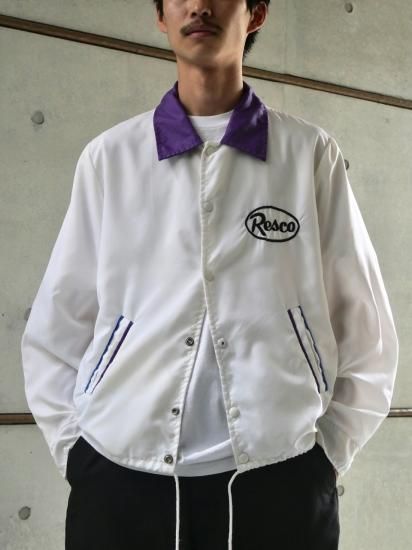 1960's Canadian Vintage
Jack Stewart Body / "RESCO" Sales Jacket