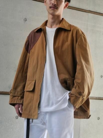 1940's French Vintage Hunter's Jacket"Chanfray"