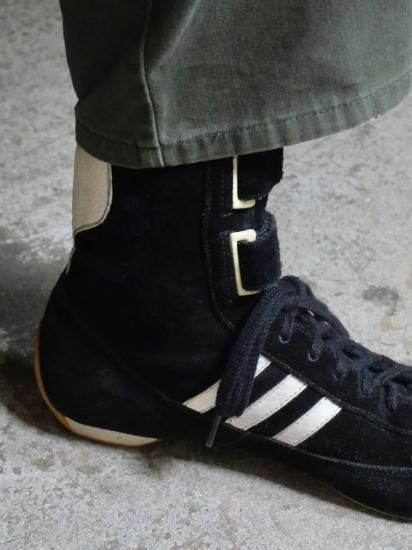 2003年製ADIDAS monza モンツァ　希少　新品未使29㎝ 2003s adidas MONZA Black Suede / Racing Model Sneakers