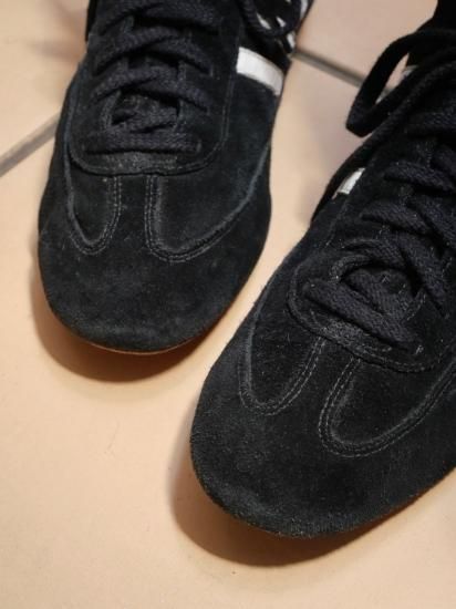 2003年製ADIDAS monza モンツァ　希少　新品未使29㎝ 2003s adidas MONZA Black Suede / Racing Model Sneakers