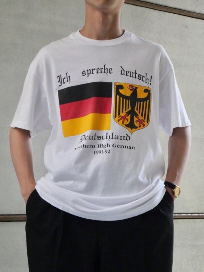 1990s Vintage Printed T-shirt Germany