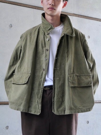 1930's French Military Vintage
M38 "BOURGERON" Jacket