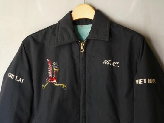 1960's Vintage Military Souvenir Jacket VIETNAM - Vintage 1960's Vintage Military Souvenir Jacket VIETNAM - Vintage
