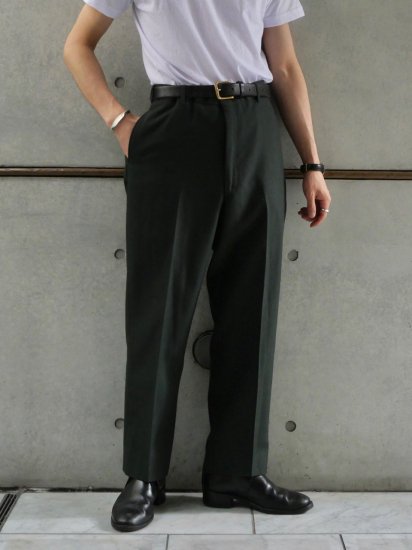 1996's U.S.ARMY
Vintage Serge Worker's Dress Trousers