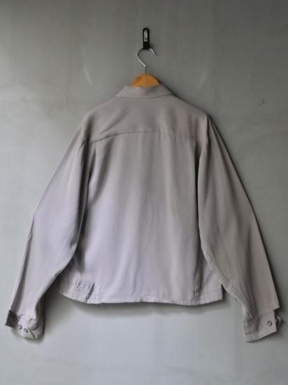 ジャケット・アウター PENNEY'S 50s rayon gabardine jacket 1950's Vintage PENNEY'S Rayon Gabardine Sports Jacket