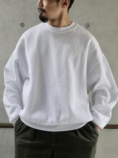 1990's Vintage JERZEES White Sweat MADE IN U.S.A.