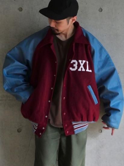 1980's Vintage BIG AWARD JACKET "3XL"