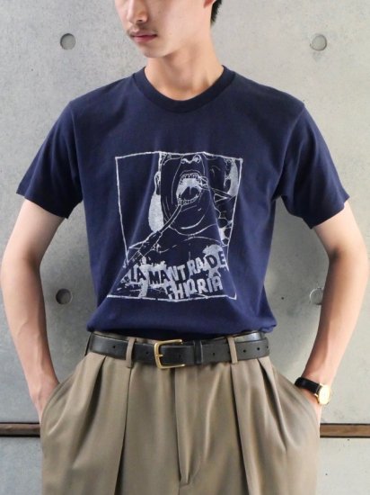 1980-90's Vintage Printed T-shirt 50:50body "Dentist"