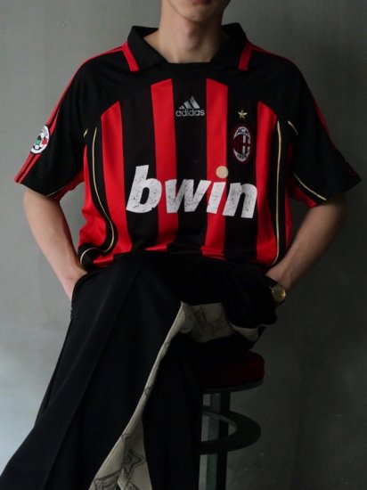 06/07 Season Milan Game Shirt KAKA