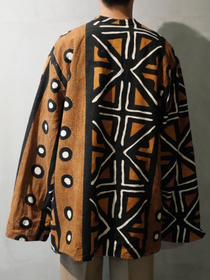 1980-90s Indian Vintage Handmade Reversible Cotton Jacket