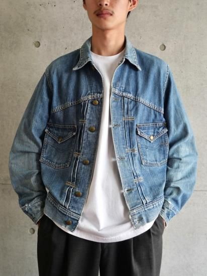 1960's Vintage BIG SMITH Denim Jacket 