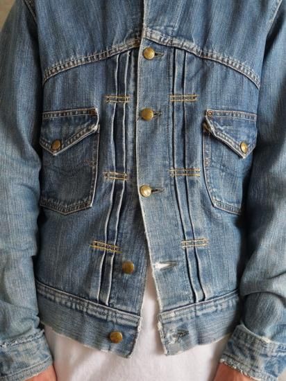 1960's Vintage BIG SMITH Denim Jacket 1960's Vintage BIG SMITH Denim Jacket