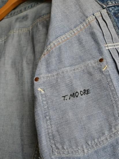 1960's Vintage BIG SMITH Denim Jacket 1960's Vintage BIG SMITH Denim Jacket