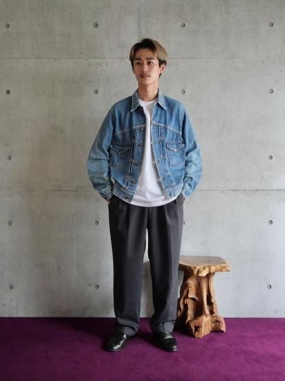 1960's Vintage BIG SMITH Denim Jacket 1960's Vintage BIG SMITH Denim Jacket