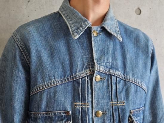 1960's Vintage BIG SMITH Denim Jacket 1960's Vintage BIG SMITH Denim Jacket
