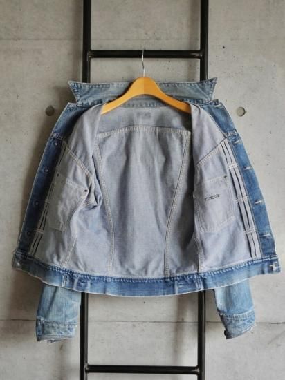 1960's Vintage BIG SMITH Denim Jacket 1960's Vintage BIG SMITH Denim Jacket
