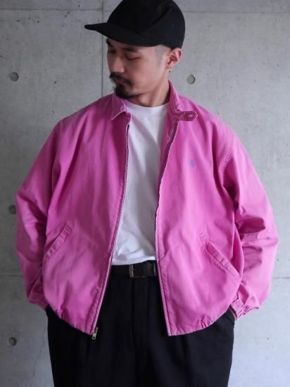 1980's Vintage Ralph Lauren
PINK Drizzler Jacket "Made in U.S.A."