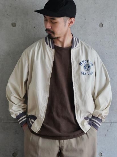 1960's Vintage Champion Drizzler Jacket KEY CLUB 1960's Vintage Champion Drizzler Jacket KEY CLUB