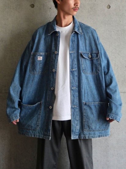 1990s Vintage GAP Denim Coverall Jacket
