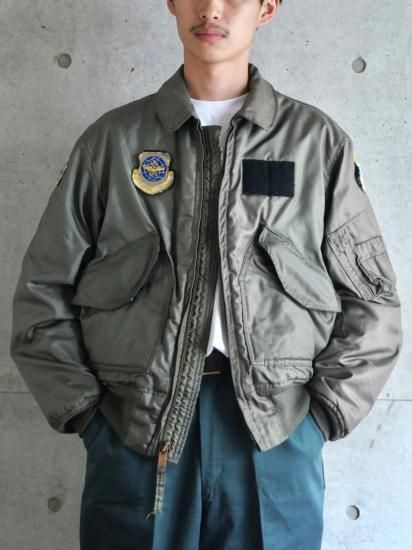 1980-90's Vintage U.S.Airforce CWU-45P Flight Jacket 1980-90's Vintage U.S.Airforce CWU-45P Flight Jacket