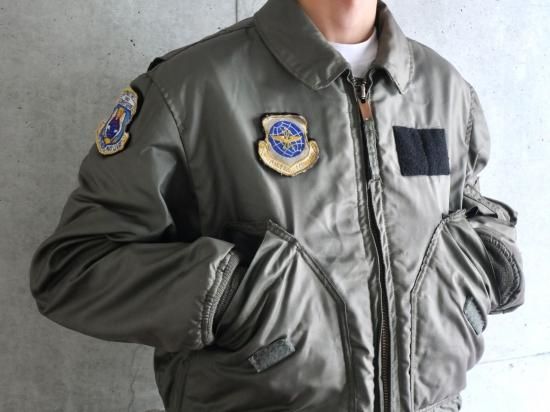 1980-90's Vintage U.S.Airforce CWU-45P Flight Jacket 1980-90's Vintage U.S.Airforce CWU-45P Flight Jacket