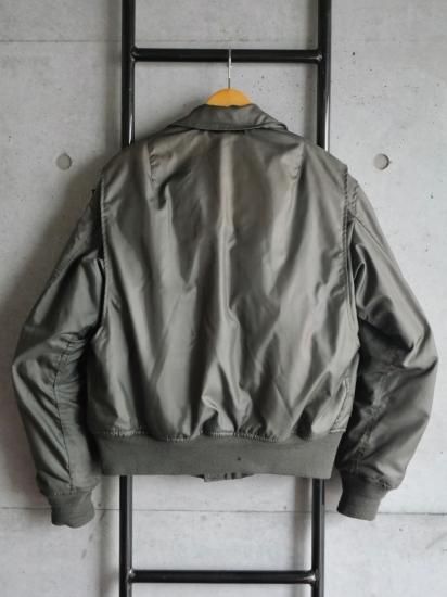 ジャケット・アウター 80s cwu-45p M 1980-90's Vintage U.S.Airforce CWU-45P Flight Jacket
