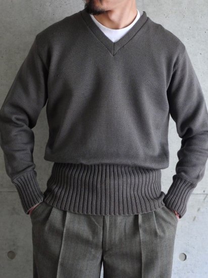 1940&#12316;50's USA Vintage Non-Lettered Sweater