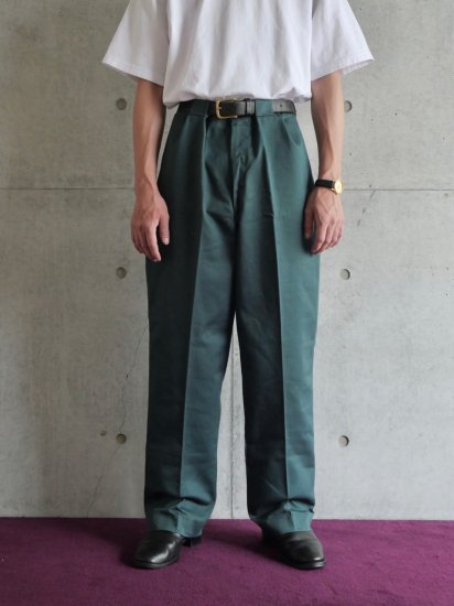 "DEADSTOCK"
1960's Vintage Canadian Work Trousers