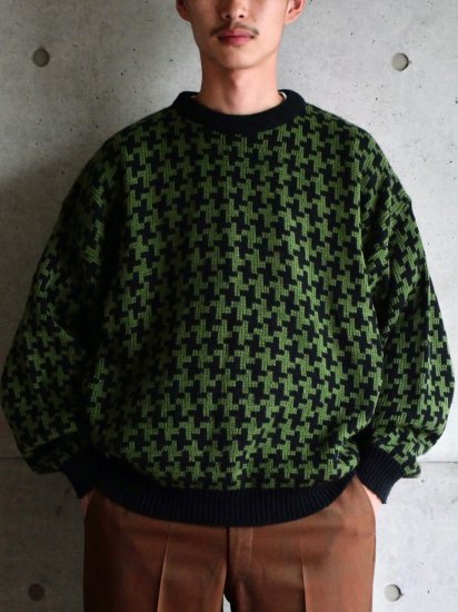 1990s Vintage King's Court
 Acryl Knit Sweater