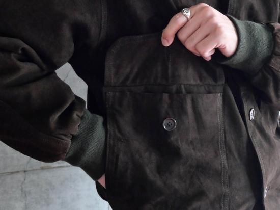 1980's Italian Vintage VALSTAR Driving Leather Jacket - Vintage