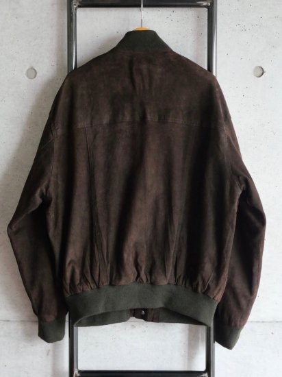 1980s vintage VALSTAR leather jacket