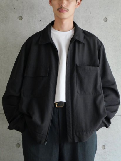 1990s Vintage DKNY 
Nylon Broad Cloth Jacket
